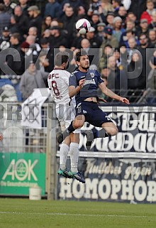 15.Spieltag SV Babelsberg 03 - BFC Dynamo ,