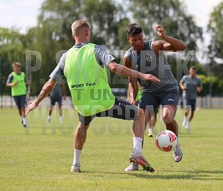 27.06.2022 Trainingsauftakt BFC Dynamo 27.06.2022 Trainingsauftakt BFC Dynamo