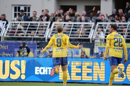 14.Spieltag 1. FC Lokomotive Leipzig - BFC Dynamo,
