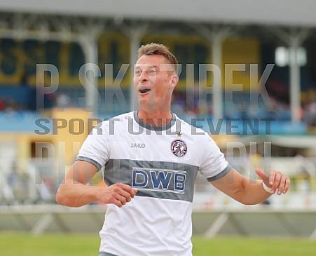 1.Spieltag 1.FC Lok Leipzig - BFC Dynamo,