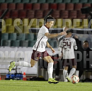 Viertelfinale AOK Landespokal , BFC Dynamo - SV Tasmania Berlin