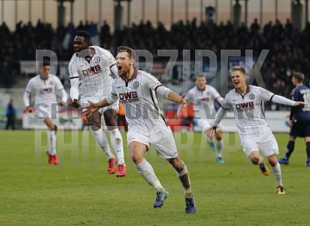 15.Spieltag SV Babelsberg 03 - BFC Dynamo ,