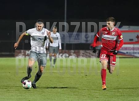23.Spieltag VfB Germania Halberstadt - BFC Dynamo,