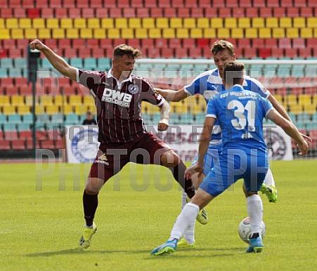 8.Spieltag BFC Dynamo - FSV Wacker 90 Nordhausen ,