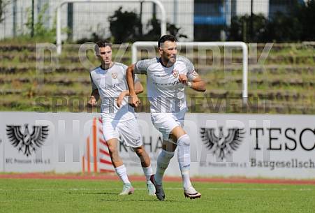 3.Spieltag BFC Preussen - BFC Dynamo,