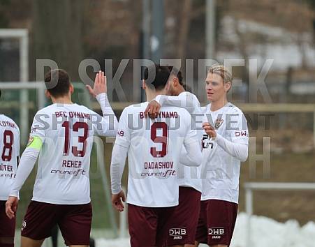 Testspiel SV Babelsberg 03 - BFC Dynamo