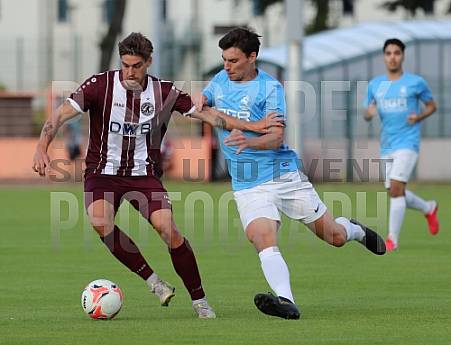 1.Runde AOK-Landespokal SpVgg Tiergarten - BFC Dynamo