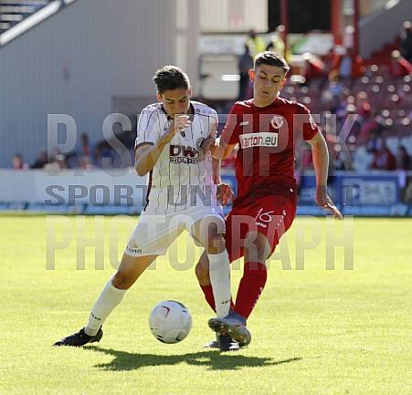 9.Spieltag FC Energie Cottbus - BFC Dynamo