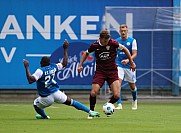 Testspiel FC Hansa Rostock - BFC Dynamo,