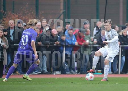 Achtelfinale Cosy-Wasch-Landespokal BSV Eintracht Mahlsorf - BFC Dynamo,