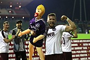 Halbfinale Berliner Pilsner-Pokal BFC Dynamo - Tennis Borussia Berlin