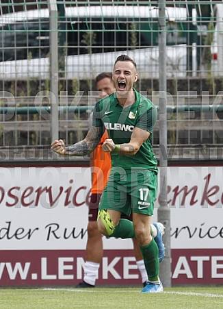 1.Spieltag BSG Chemie Leipzig - BFC Dynamo