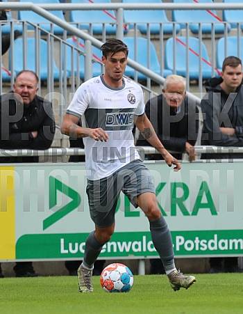 11.Spieltag FSV 63 Luckenwalde - BFC Dynamo,