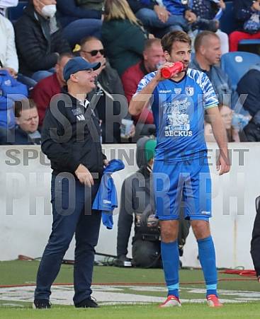 1.FC Magdeburg - Beckus Allstars,