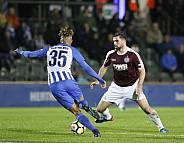 14.Spieltag Hertha BSC II - BFC Dynamo