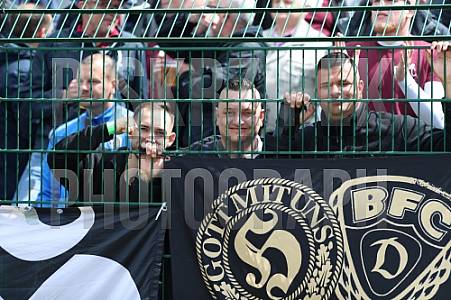 Hinspiel Relegation BFC Dynamo - VfB Oldenburg