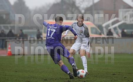 Achtelfinale Cosy-Wasch-Landespokal BSV Eintracht Mahlsorf - BFC Dynamo,