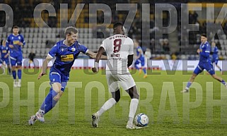 18.Spieltag FC Carl-Zeiss Jena - BFC Dynamo,