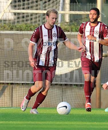 9.Spieltag Hertha BSC U23 - BFC Dynamo,