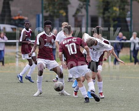 4.Spieltag B II-Jugend BFC Dynamo - VfB Fortuna Biesdorf,