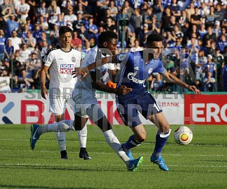 BFC Dynamo - FC Schalke 041.Hauptrunde DFB Pokal