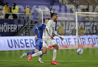 18.Spieltag FC Carl-Zeiss Jena - BFC Dynamo,