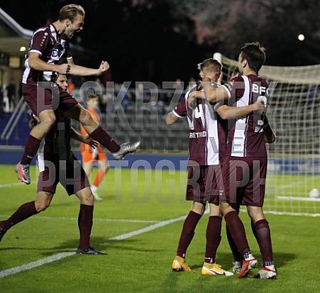 9.Spieltag Hertha BSC U23 - BFC Dynamo, 9.Spieltag Hertha BSC U23 - BFC Dynamo,