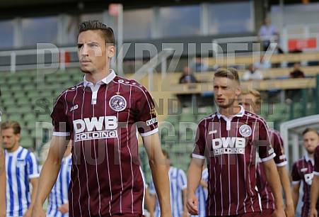 2.Spieltag BFC Dynamo - Hertha BSC II