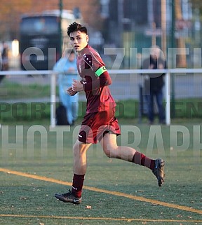 9.Spieltag BFC Dynamo U19 - Chemnitzer FC U19