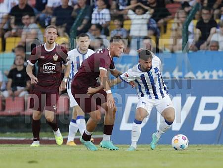 Testspiel BFC Dynamo - Hertha BSC