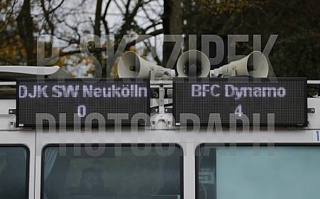 3.Runde DJK SW Neukölln - BFC Dynamo