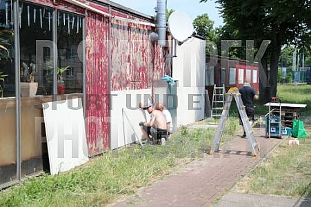 3.Arbeitseinsatz im Sportforum 3.Arbeitseinsatz im Sportforum