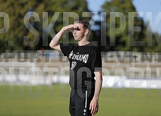 8.Spieltag BFC Dynamo - Chemnitzer FC,