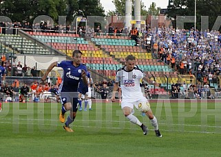 BFC Dynamo - FC Schalke 04
1.Hauptrunde DFB Pokal