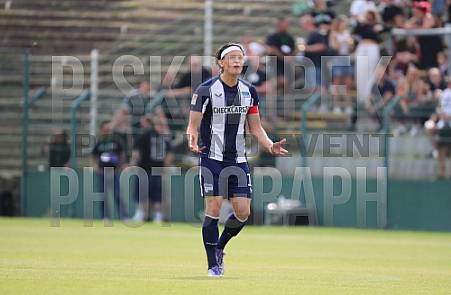 Testspiel BFC Dynamo - Hertha BSC