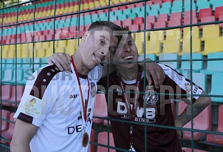 Berliner Pilsner Pokalfinal 2018BFC Dynamo - Berliner SC