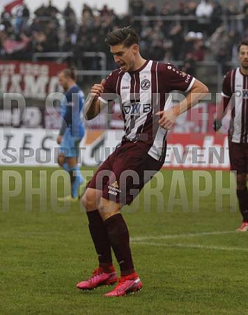 22.Spieltag BFC Dynamo - FC Eilenburg,