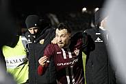 18.Spieltag BFC Dynamo - Hallescher FC