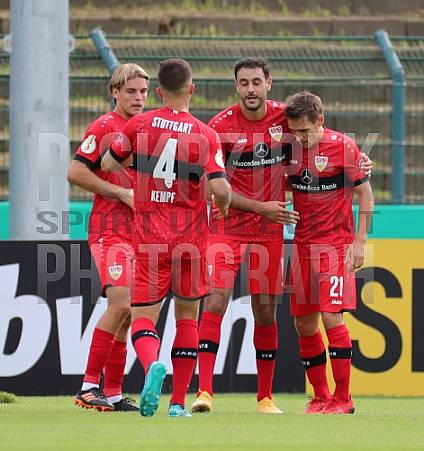1.Runde DFB-Pokal BFC Dynamo - VfB Stuttgart