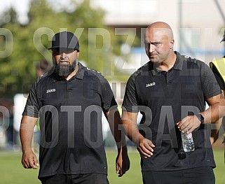 1.Runde Cosy-Wasch Berlin Türkspor - BFC Dynamo,