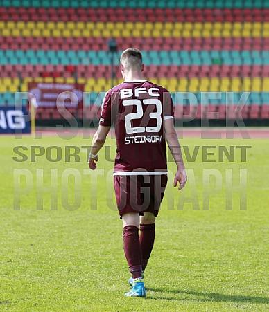 33.Spieltag BFC Dynamo - SV Babelsberg 03 ,