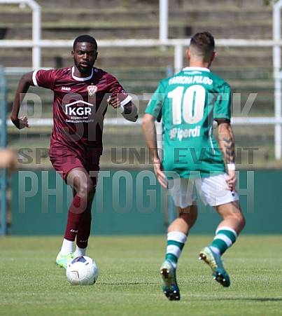 Testspiel BFC Dynamo - VfB Lübeck 1919,