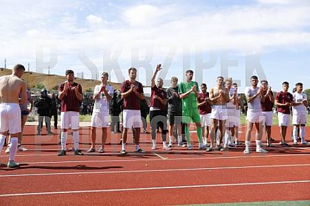 Relegation Rückspiel VfB Oldenburg - BFC Dynamo,