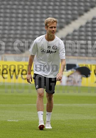 18.08.2018 Training im Olympiastadion,BFC Dynamo - 1.FC Köln ,1.Runde DFB Pokal