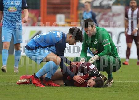 22.Spieltag BFC Dynamo - FC Eilenburg,