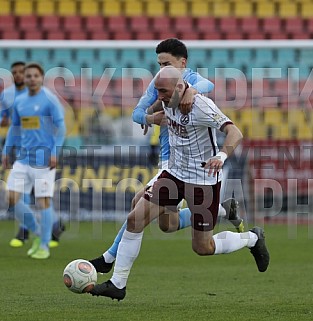 Halbfinale Runde AOK Landespokal , BFC Dynamo - FC Viktoria 1889 Berlin ,