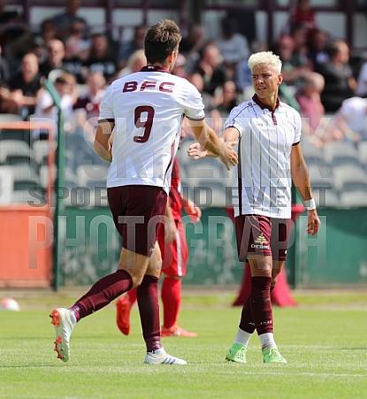 Testspiel BFC Dynamo - SV Sparta Lichtenberg
