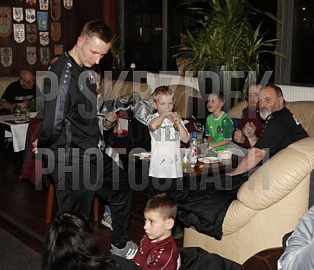 06.03.2020 Autogrammstunde im Vereinsheim