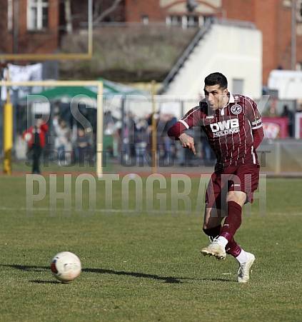 21.Spieltag Berliner AK 07 - BFC Dynamo ,