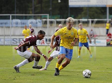 5.Spieltag FSV 63 Luckenwalde - BFC Dynamo
